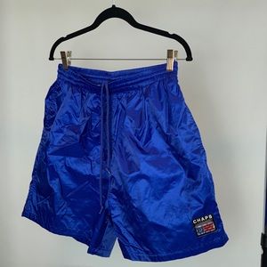 Vintage Chaps and Ralph Lauren drawstring shorts